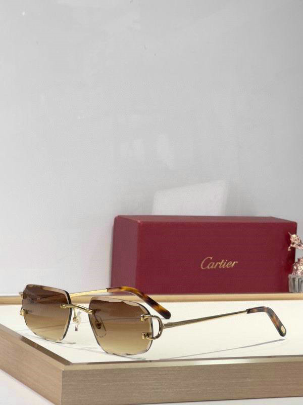 Cartier Sunglasses AAA (1114)