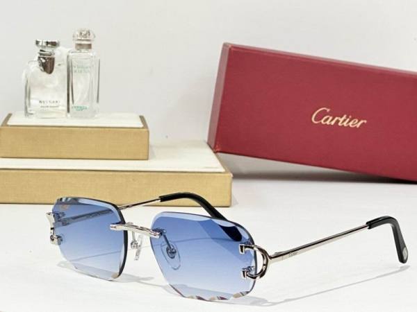 Cartier Sunglasses AAA (3227)