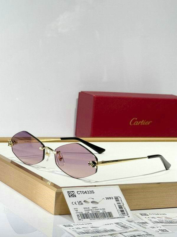 Cartier Sunglasses AAA (999)