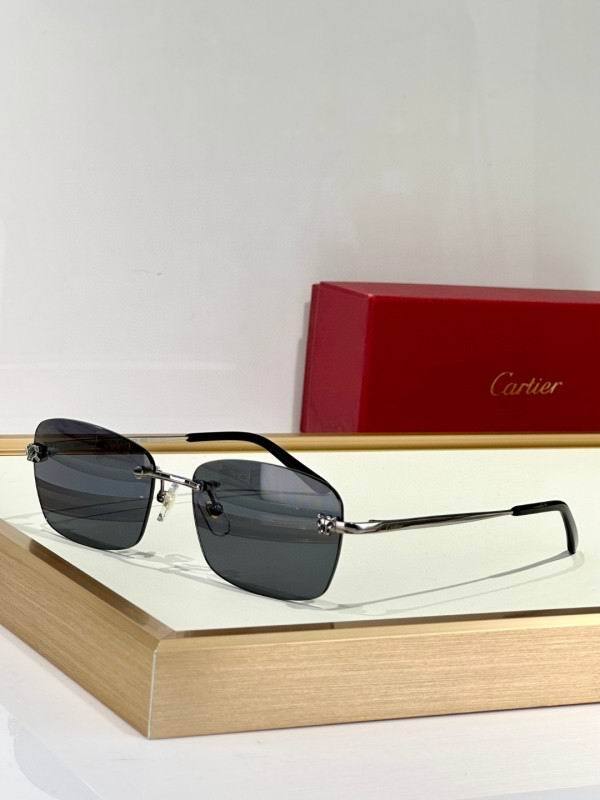 Cartier Sunglasses AAA (3130)