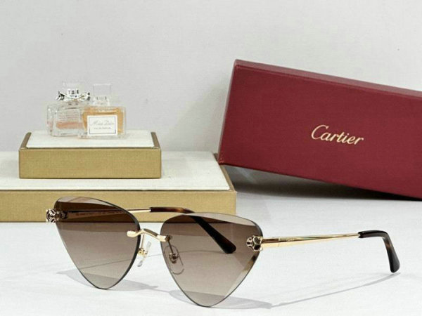 Cartier Sunglasses AAA (1140)