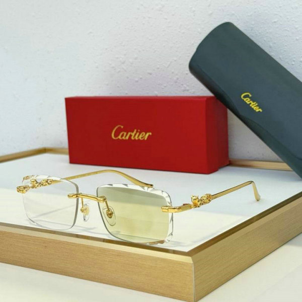 Cartier Sunglasses AAA (1054)