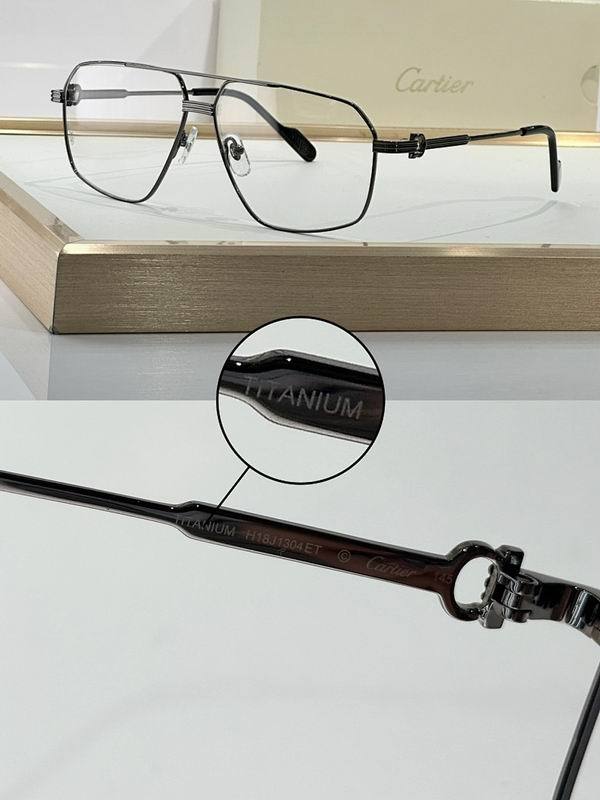 Cartier Sunglasses AAA (2455)