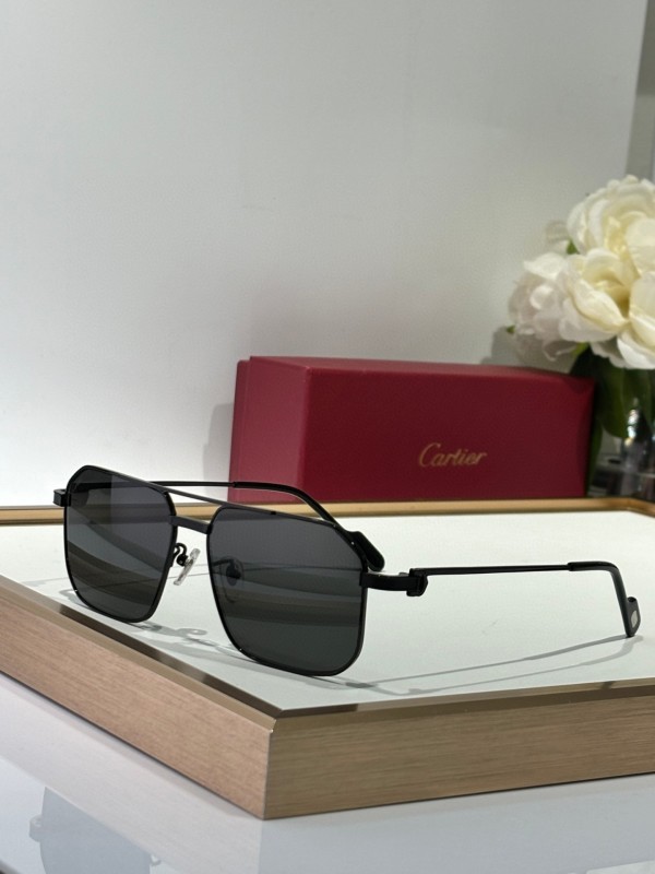 Cartier Sunglasses AAA (3199)