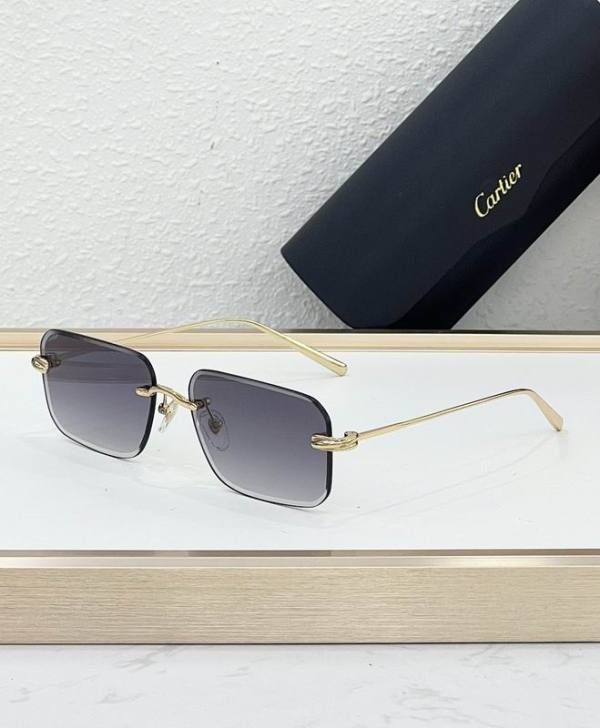 Cartier Sunglasses AAA (1877)