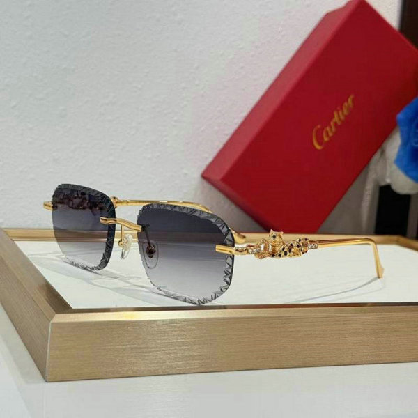Cartier Sunglasses AAA (1643)