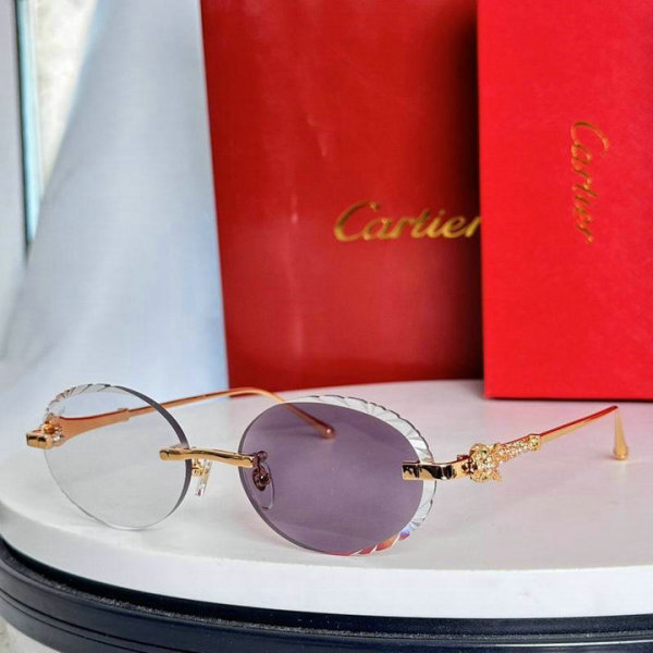 Cartier Sunglasses AAA (1604)