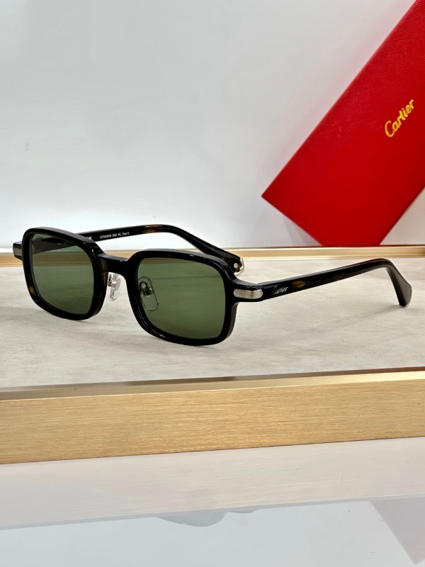Cartier Sunglasses AAA (2835)