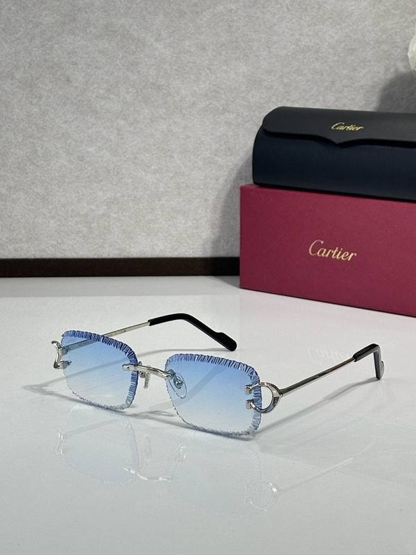 Cartier Sunglasses AAA (2028)