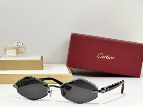 Cartier Sunglasses AAA (3493)