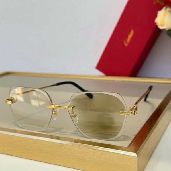 Cartier Sunglasses AAA (1363)