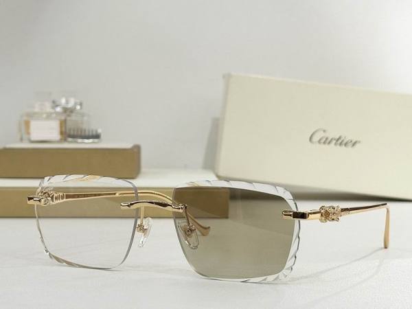 Cartier Sunglasses AAA (2267)