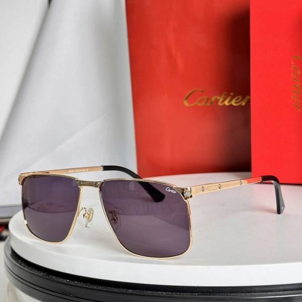 Cartier Sunglasses AAA (1808)