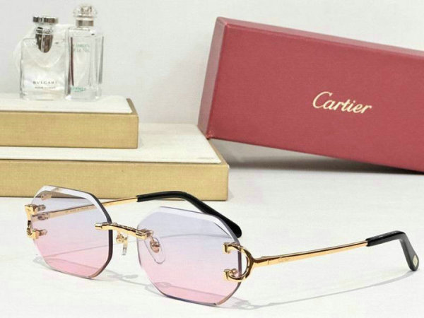 Cartier Sunglasses AAA (1075)