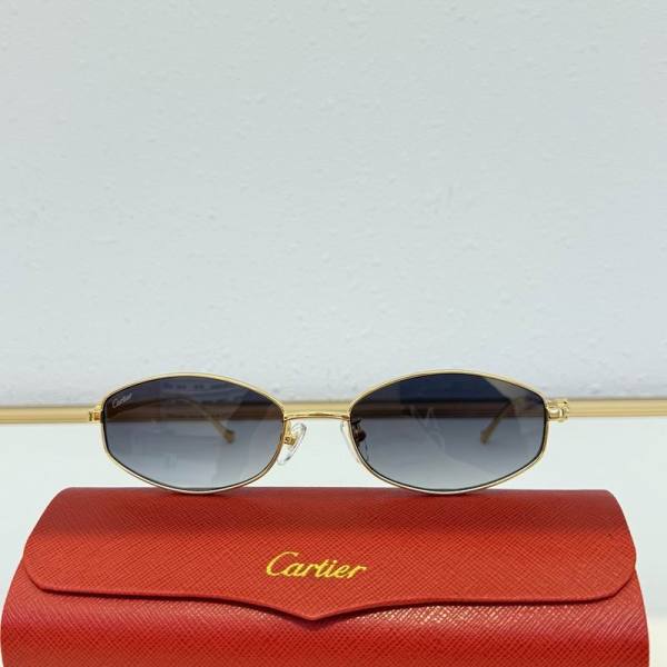 Cartier Sunglasses AAA (2052)