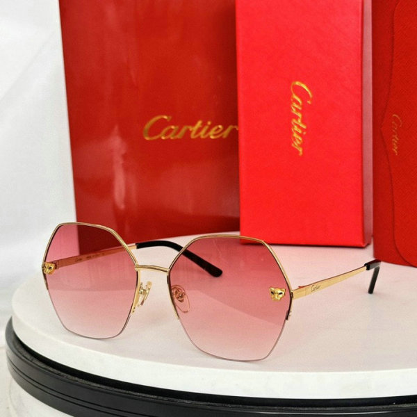 Cartier Sunglasses AAA (1285)