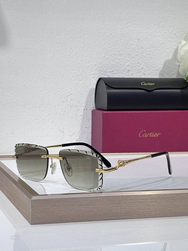 Cartier Sunglasses AAA (2492)