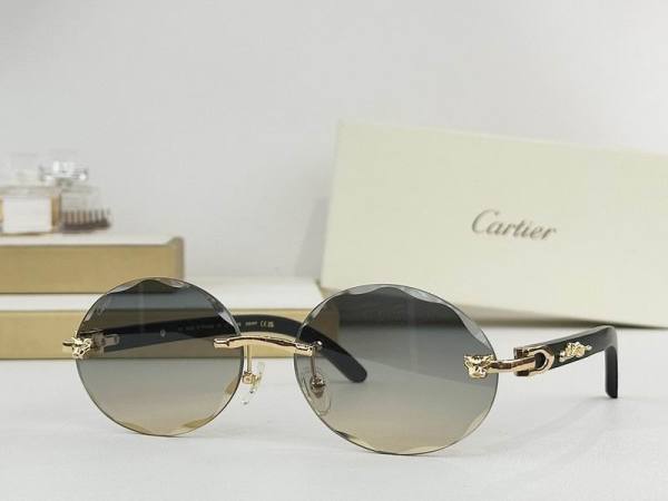 Cartier Sunglasses AAA (2222)