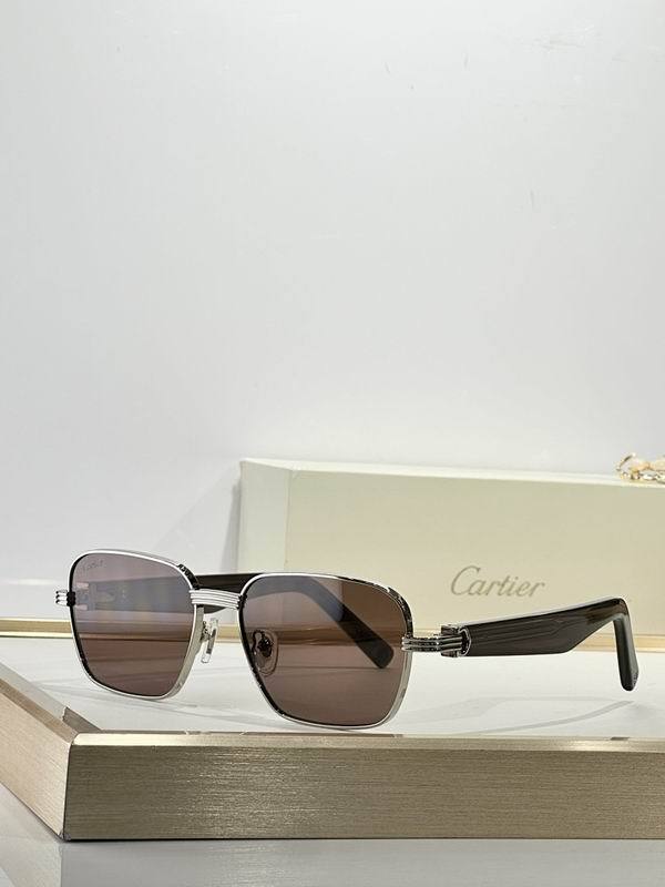 Cartier Sunglasses AAA (2321)