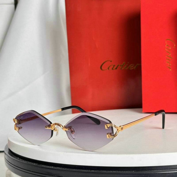 Cartier Sunglasses AAA (208)