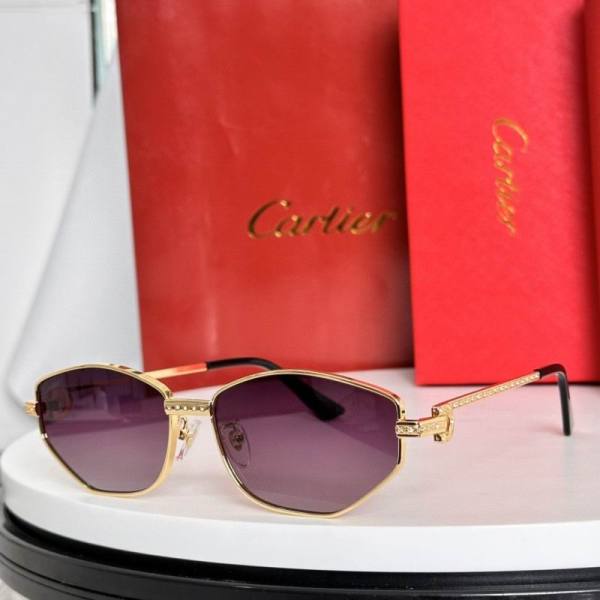 Cartier Sunglasses AAA (3992)