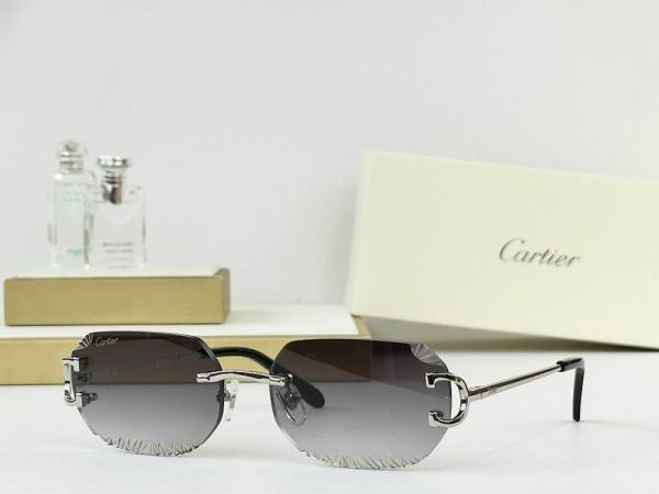 Cartier Sunglasses AAA (3648)