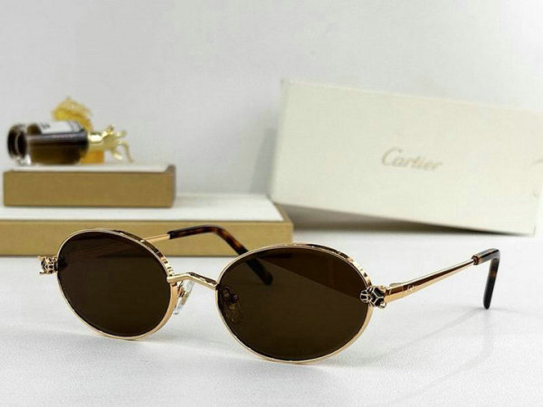 Cartier Sunglasses AAA (1742)
