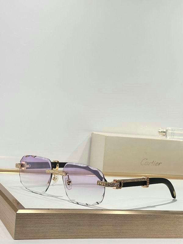 Cartier Sunglasses AAA (1607)