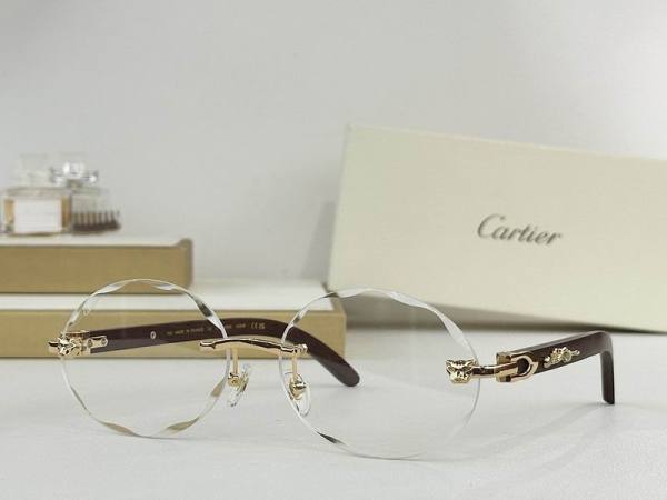 Cartier Sunglasses AAA (2219)