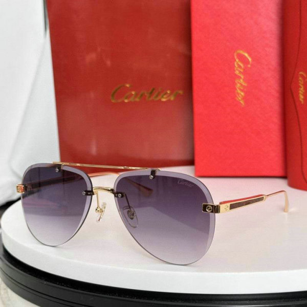 Cartier Sunglasses AAA (1145)