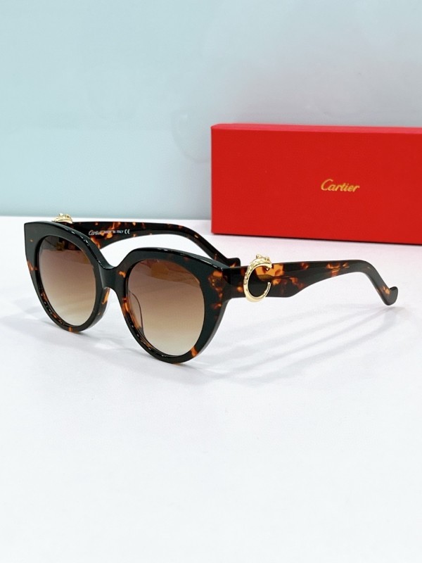 Cartier Sunglasses AAA (3067)