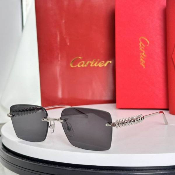 Cartier Sunglasses AAA (3461)