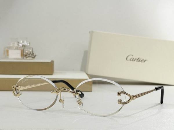 Cartier Sunglasses AAA (2285)