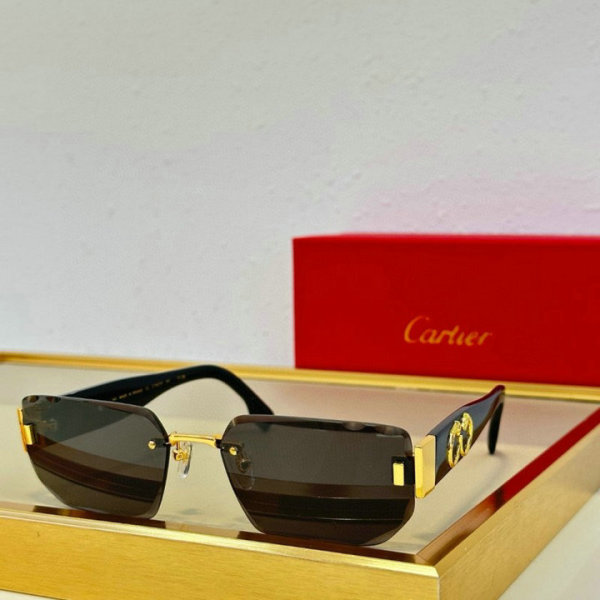 Cartier Sunglasses AAA (1405)