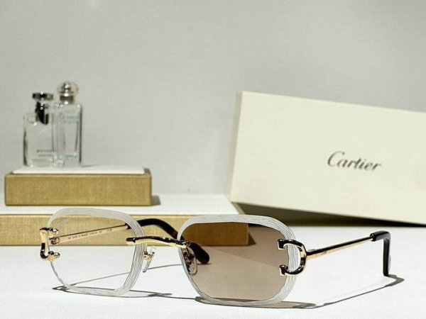 Cartier Sunglasses AAA (688)