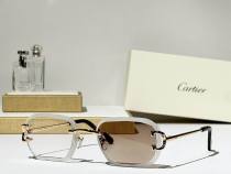 Cartier Sunglasses AAA (3620) Cartier Sunglasses AAA (3620)