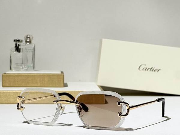Cartier Sunglasses AAA (3620)