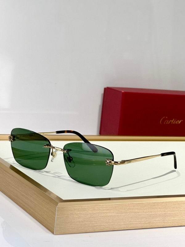 Cartier Sunglasses AAA (3129)