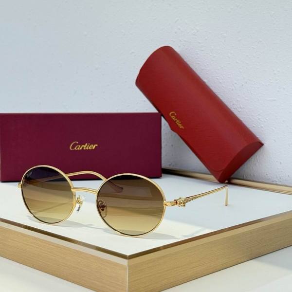Cartier Sunglasses AAA (2039)