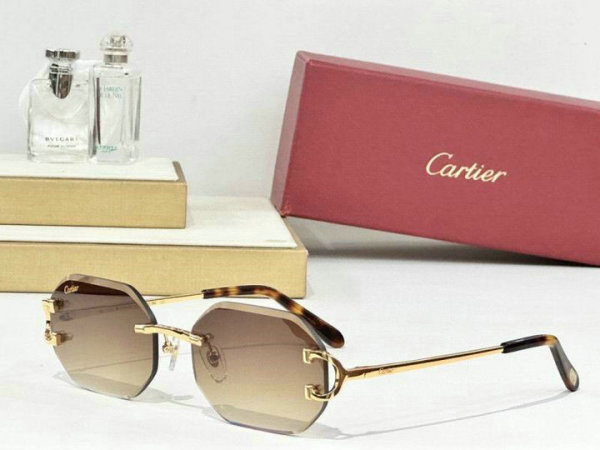Cartier Sunglasses AAA (1079)