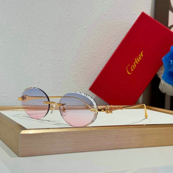 Cartier Sunglasses AAA (1670)