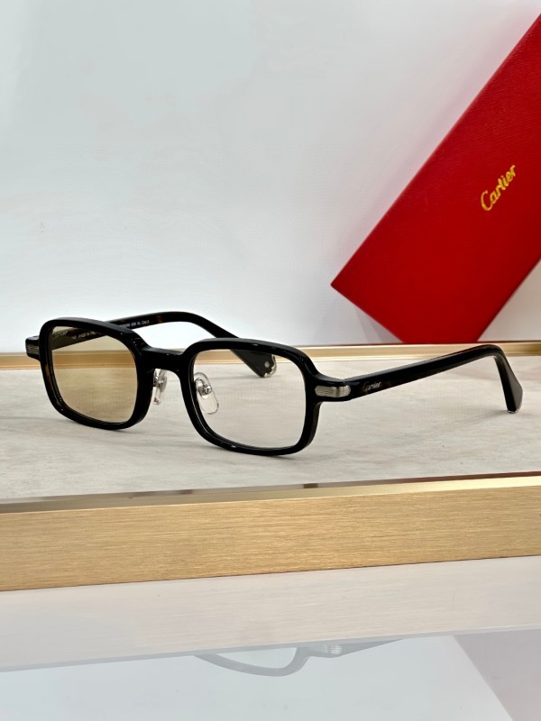 Cartier Sunglasses AAA (2838)