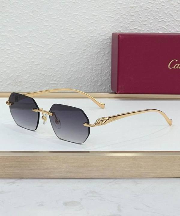 Cartier Sunglasses AAA (3777)