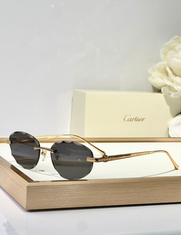 Cartier Sunglasses AAA (3126)