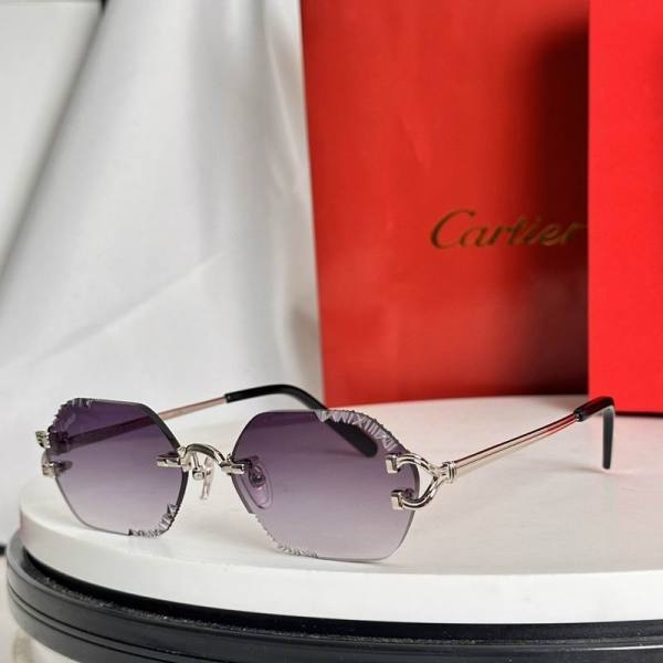 Cartier Sunglasses AAA (1812)