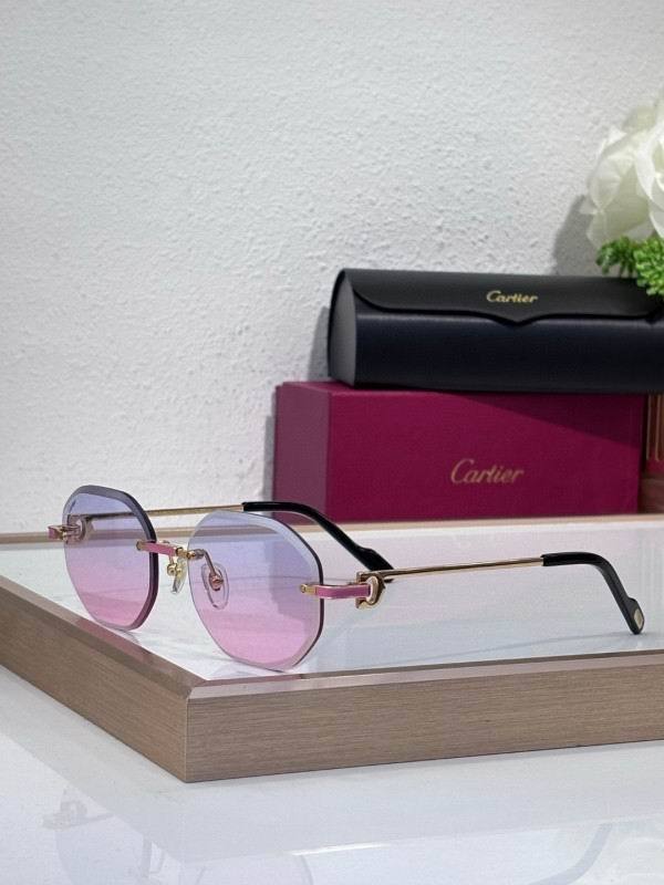 Cartier Sunglasses AAA (3401)