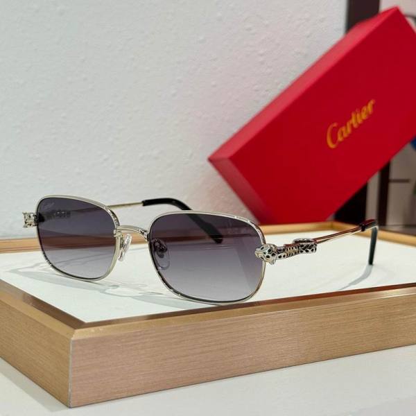 Cartier Sunglasses AAA (2169)