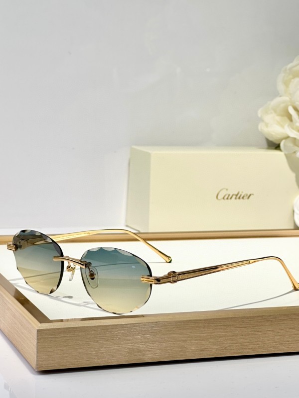 Cartier Sunglasses AAA (3124)