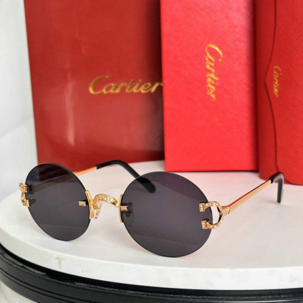 Cartier Sunglasses AAA (1300)