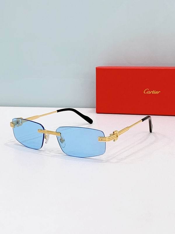 Cartier Sunglasses AAA (2181)